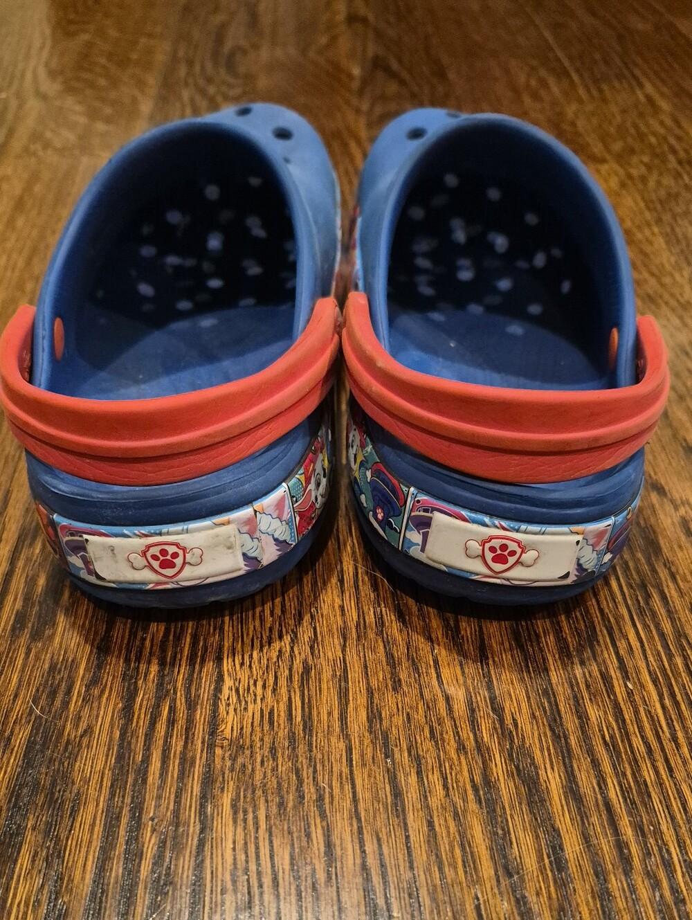 Paw Patrol Kids Crocs Size 13 - Picture 8 of 9